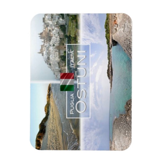 Magnet Flexible IT Italie - Ostuni - (Vertical)