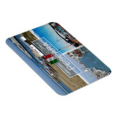 Magnet Flexible IT Italie - Pescara - Le pont de la mer - - (Côté Droit)