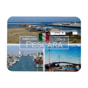 Magnet Flexible IT Italie - Pescara - Le pont de la mer - -