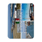Magnet Flexible IT Italie - Pescara - Le pont de la mer - - (Vertical)
