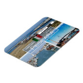 Magnet Flexible IT Italie - Pescara - Le pont de la mer - - (Côté Gauche)