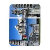 Magnet Flexible IT Italie - Pise - Torre di Pisa - (Vertical)