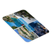Magnet Flexible IT Italie - Positano - (Côté Droit)