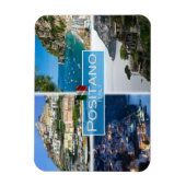 Magnet Flexible IT Italie - Positano - (Vertical)