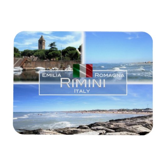 Magnet Flexible IT Italie - Rimini - (Horizontal)