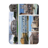 Magnet Flexible IT Italie - Roma - Colosseo e Arco di Costantino - (Vertical)
