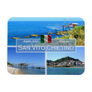 Magnet Flexible IT Italie - San Vito Chietino - Marina de San Vito