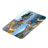 Magnet Flexible IT Italie - Taormina - Isola Bella - (Côté Gauche)