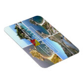 Magnet Flexible IT Italie - Taormina - Isola Bella - (Côté Droit)