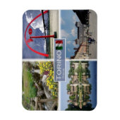 Magnet Flexible IT Italie - Torino Turin - (Vertical)