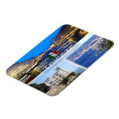 Magnet Flexible IT Italie - Trieste - Castello Miramare - (Côté Gauche)