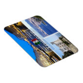 Magnet Flexible IT Italie - Trieste - Château Miramare - (Côté Droit)