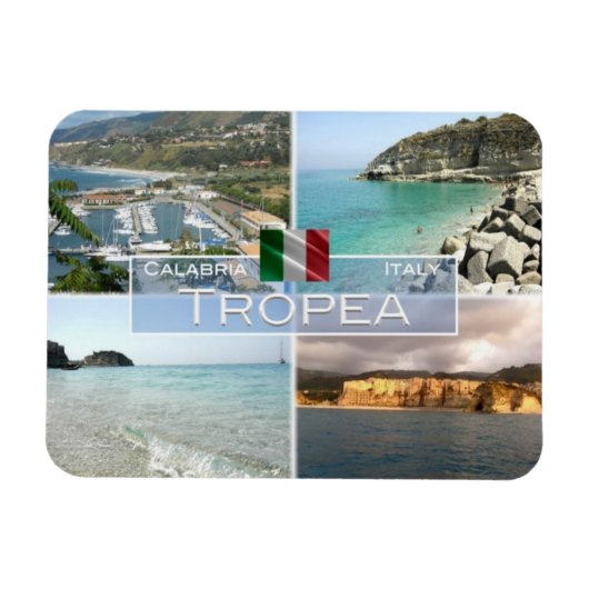 Magnet Flexible IT Italie - Tropea - (Horizontal)
