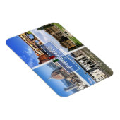 Magnet Flexible IT Italy - Firenze Italia - Ponte Vecchio - (Côté Droit)