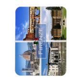 Magnet Flexible IT Italy - Firenze Italia - Ponte Vecchio - (Vertical)