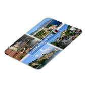 Magnet Flexible IT Italy - Sorrento - Amalfi Coast - Marina (Côté Gauche)