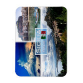 Magnet Flexible IT Sicilia - Etna - Cefalu' - Taormina - (Vertical)