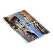 Magnet Flexible IT Vérone - Arena Interne - Castelvecchio Bridg (Côté Droit)