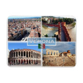 Magnet Flexible IT Vérone - Arena Interne - Castelvecchio Bridg (Horizontal)