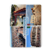 Magnet Flexible IT Vérone - Arena Interne - Castelvecchio Bridg (Vertical)
