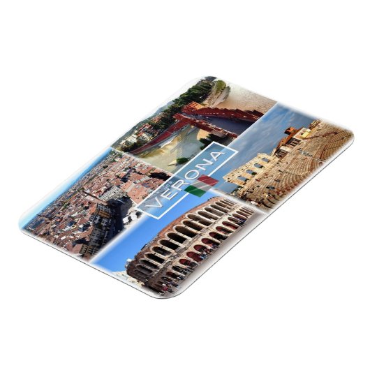 Magnet Flexible IT Vérone - Arena Interne - Castelvecchio Bridg (Côté Gauche)