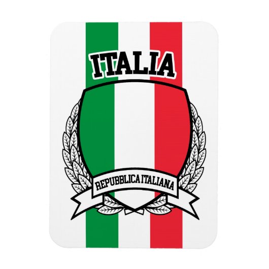 Magnet Flexible Italie (Vertical)