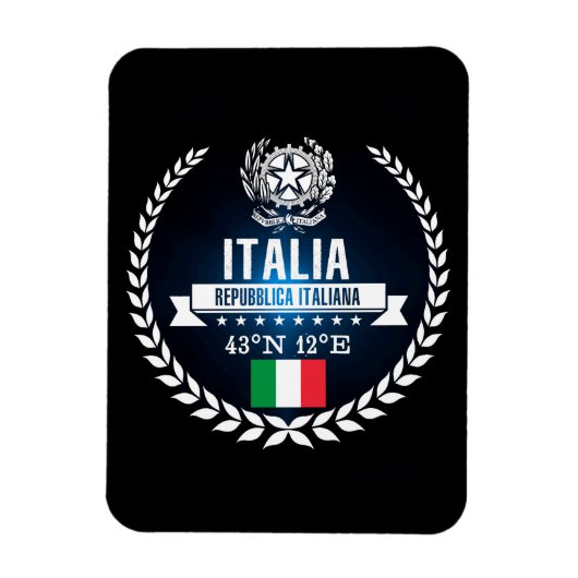 Magnet Flexible Italie (Vertical)