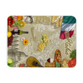 Magnet Flexible Italie (Horizontal)