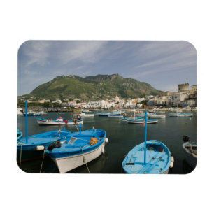 Magnet Flexible ITALIE, Campanie, (Baie de Naples), ISCHIA, FORIO 