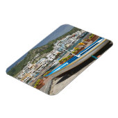 Magnet Flexible ITALIE, Campanie (Baie de Naples), ISCHIE, (Côté Gauche)