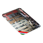 Magnet Flexible Italie - Campanie - Naples - (Côté Droit)
