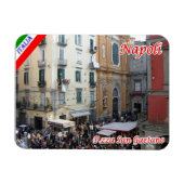 Magnet Flexible Italie - Campanie - Naples - (Horizontal)