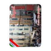 Magnet Flexible Italie - Campanie - Naples - (Vertical)