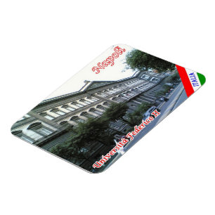 Magnet Flexible Italie - Campanie - Naples - Université Federico I