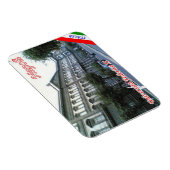 Magnet Flexible Italie - Campanie - Naples - Université Federico I (Côté Droit)