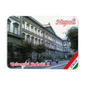 Magnet Flexible Italie - Campanie - Naples - Université Federico I (Horizontal)
