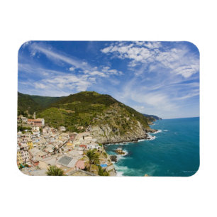 Magnet Flexible Italie, Cinque Terre, Vernazza, Hillside Town 2