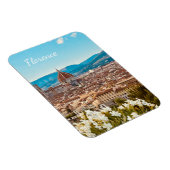 Magnet Flexible Italie customisée Florence Photographie (Côté Droit)