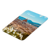 Magnet Flexible Italie customisée Florence Photographie (Côté Gauche)