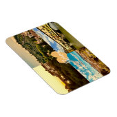 Magnet Flexible Italie customisée Florence Photographie (Côté Droit)