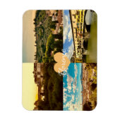 Magnet Flexible Italie customisée Florence Photographie (Vertical)
