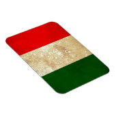 Magnet Flexible Italie Drapeau à Grunge (Côté Droit)