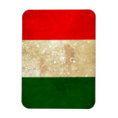Magnet Flexible Italie Drapeau à Grunge (Vertical)