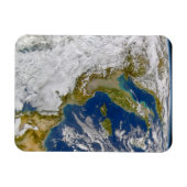 Magnet Flexible Italie Et Mer Adriatique. (Horizontal)