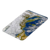 Magnet Flexible Italie Et Mer Adriatique. (Côté Gauche)