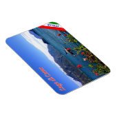 Magnet Flexible Italie - Lac de Côme - (Côté Droit)