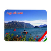 Magnet Flexible Italie - Lac de Côme - (Horizontal)