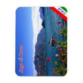 Magnet Flexible Italie - Lac de Côme - (Vertical)