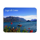 Magnet Flexible Italie - Lac de Côme - (Horizontal)