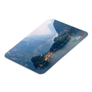 Magnet Flexible Italie - Lac de Côme - Bellagio -